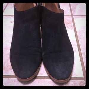 Jcrew suede boots